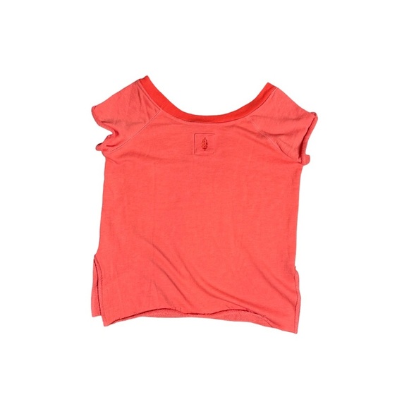FP Movement Winning Stretch Top Summer Poppy XS NWOT Lounge Gym Pilates Tennis - Picture 2 of 9